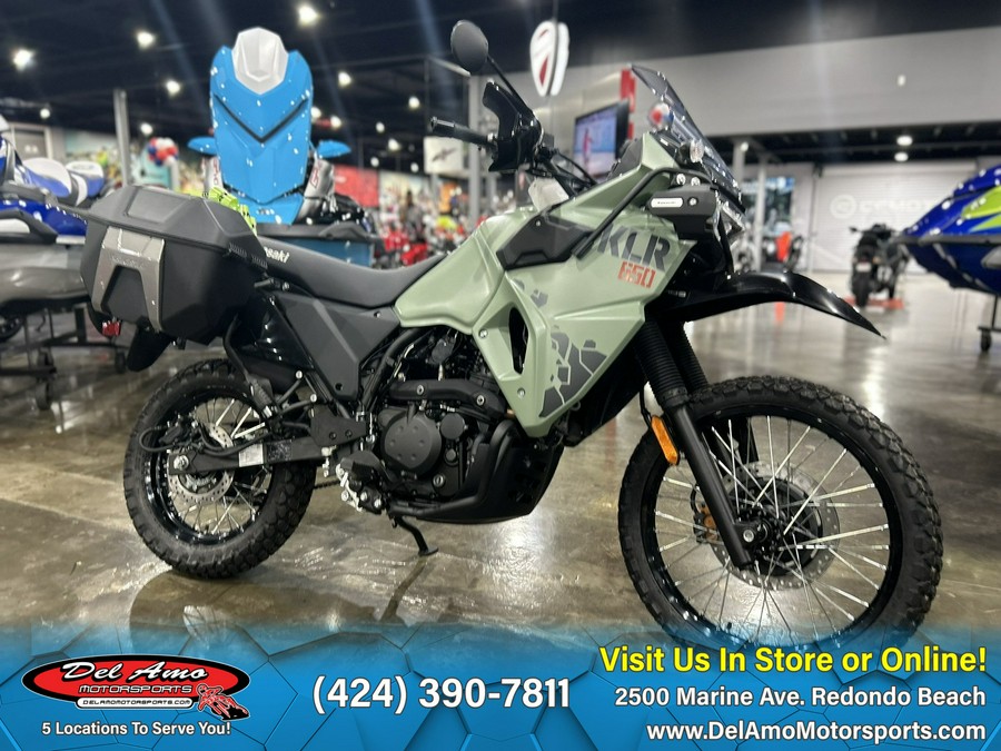 2024 Kawasaki KLR 650 ADVENTURE ABS