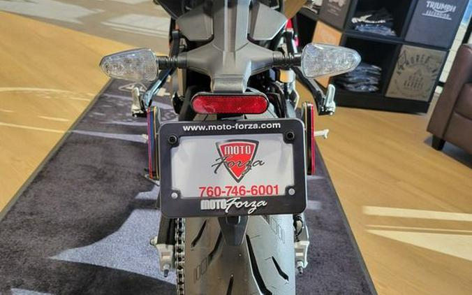 2025 Triumph Daytona 660 Carnival Red/Sapphire Black