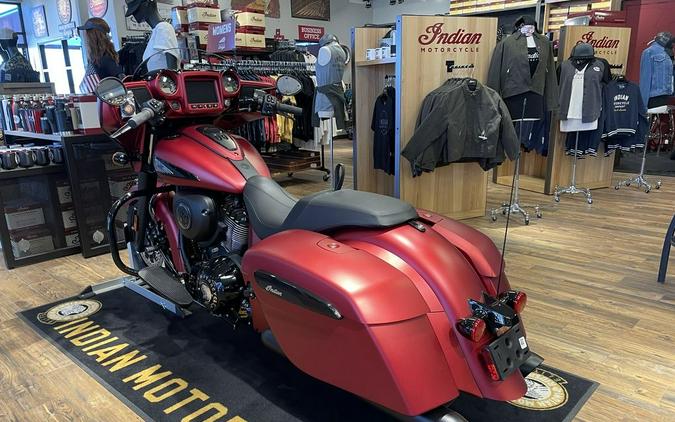 2024 Indian Motorcycle® Chieftain® Dark Horse® Sunset Red Smoke