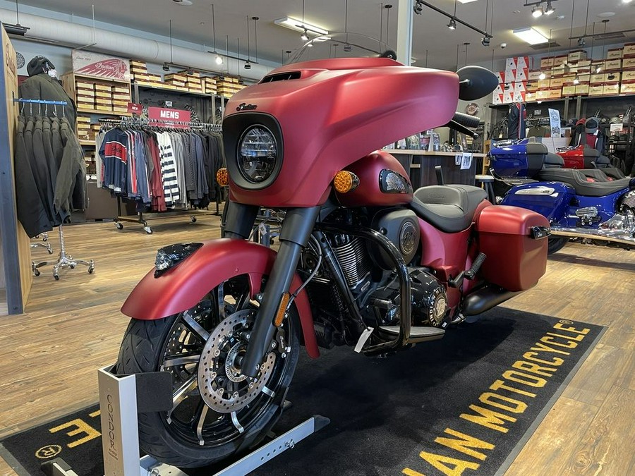 2024 Indian Motorcycle® Chieftain® Dark Horse® Sunset Red Smoke