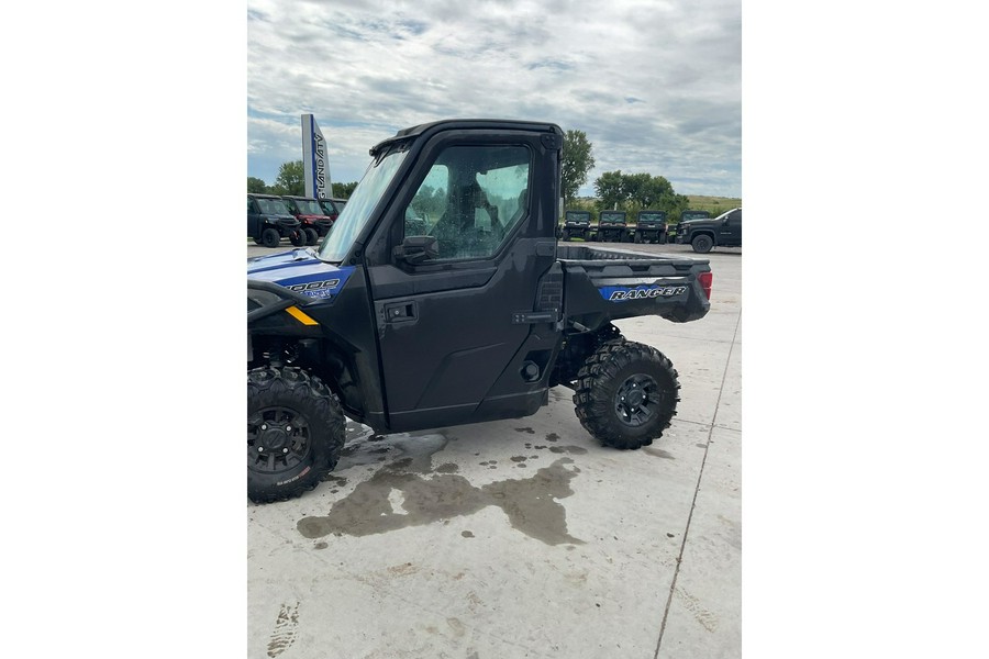 2022 Polaris Industries RANGER 1000 Premium Polaris Blue