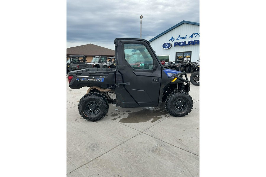 2022 Polaris Industries RANGER 1000 Premium Polaris Blue