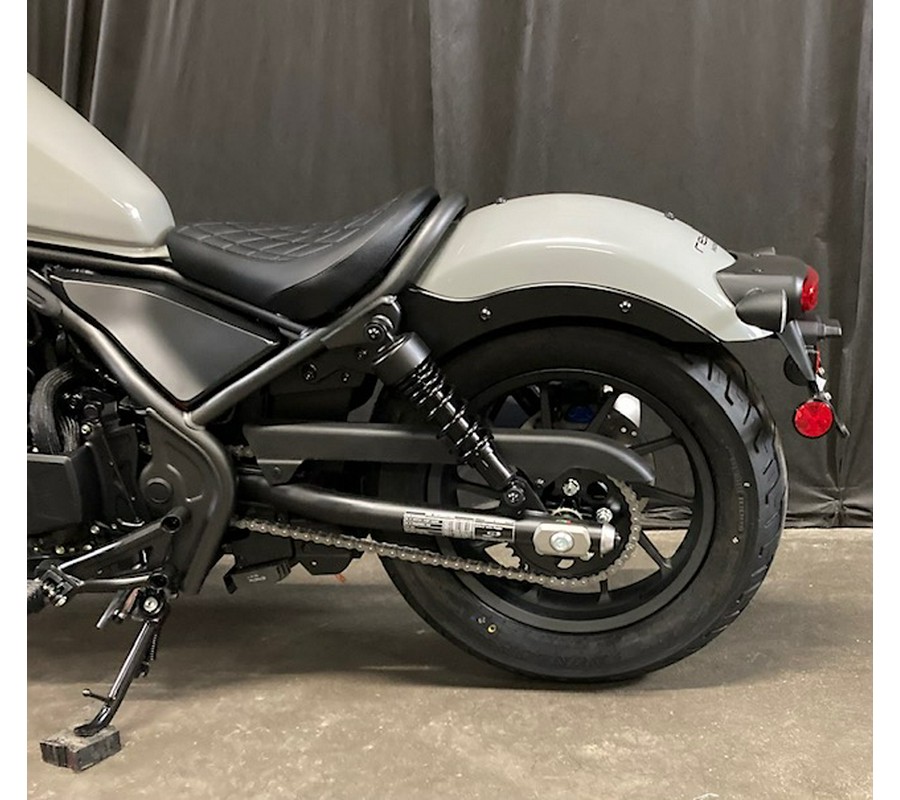 2024 Honda Rebel 500 ABS SE