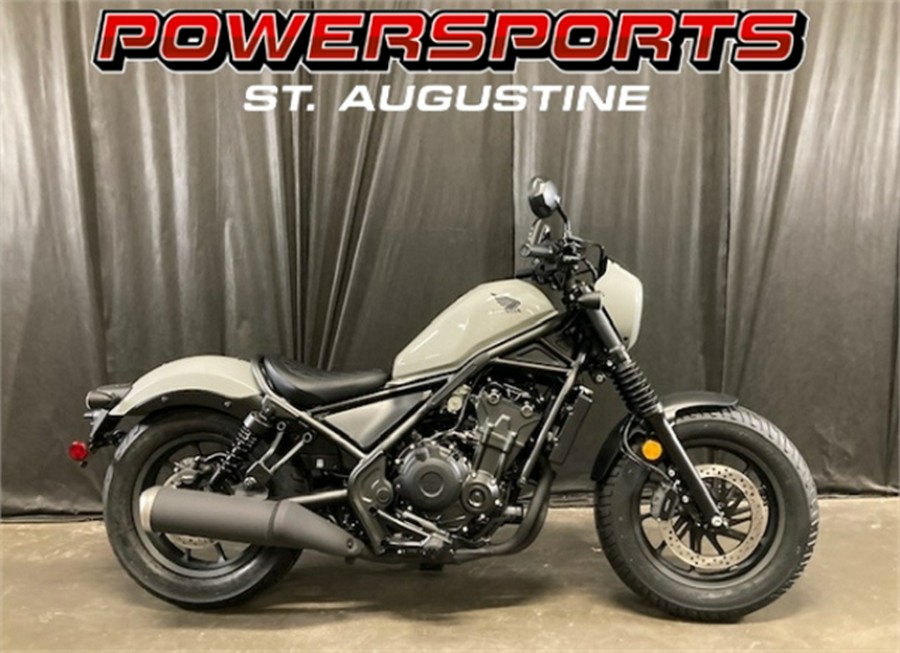 2024 Honda Rebel 500 ABS SE