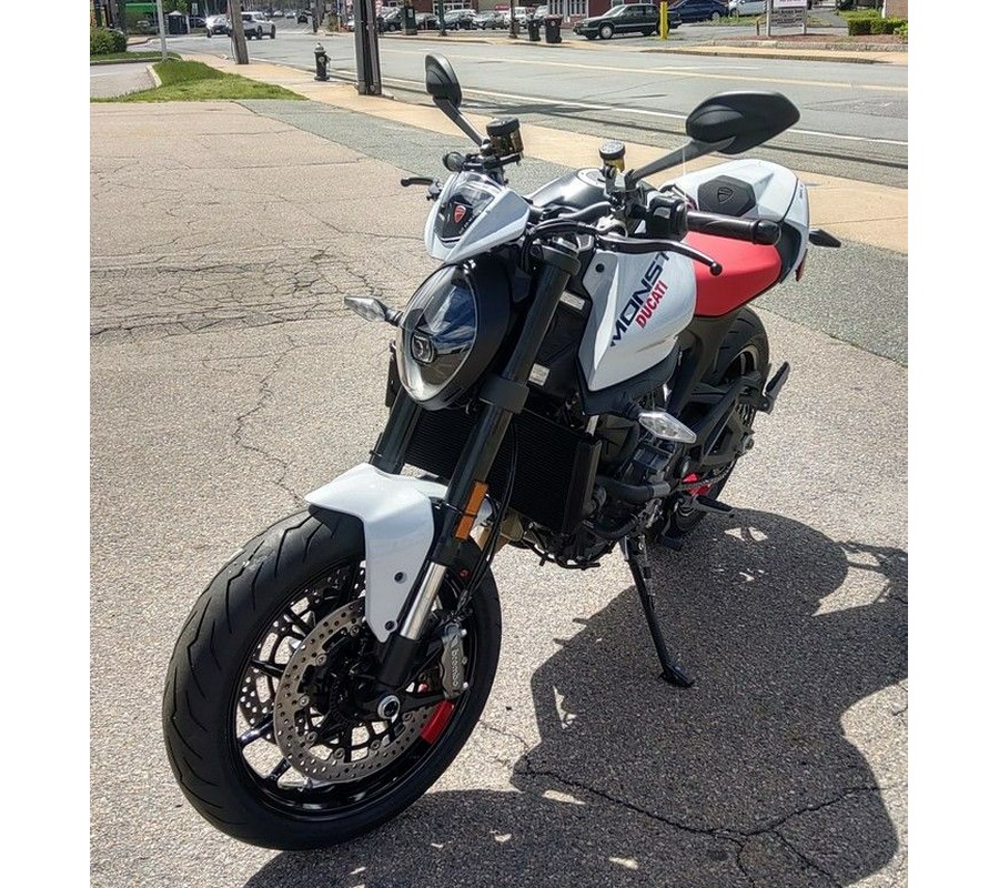 2024 Ducati Monster Plus Iceberg White