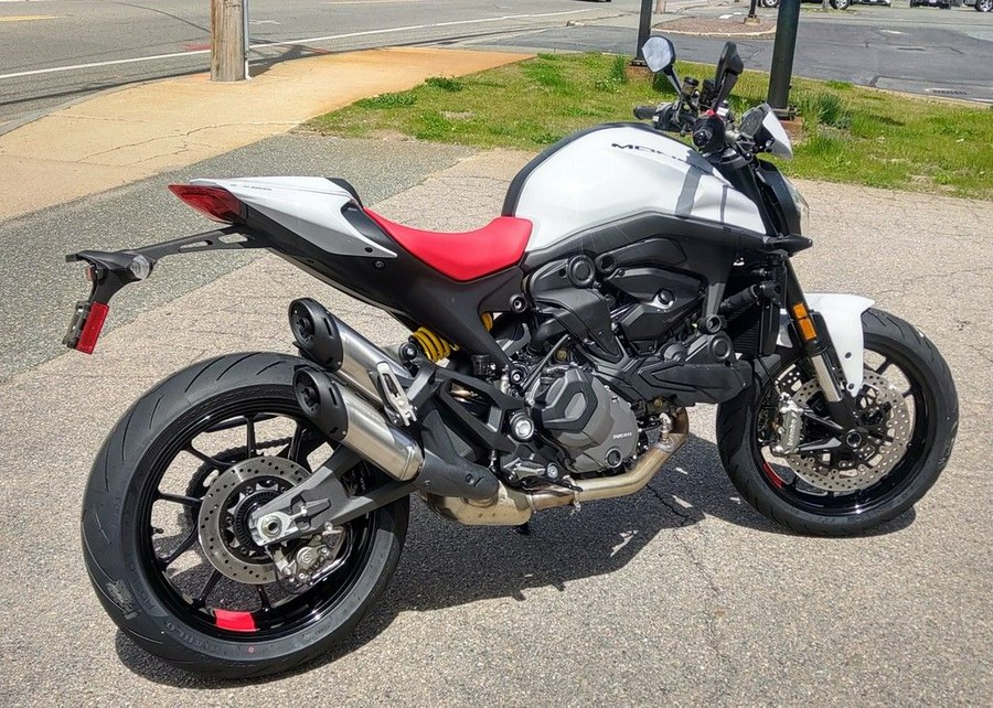 2024 Ducati Monster Plus Iceberg White