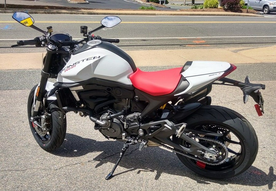 2024 Ducati Monster Plus Iceberg White