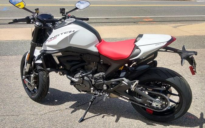 2024 Ducati Monster Plus Iceberg White