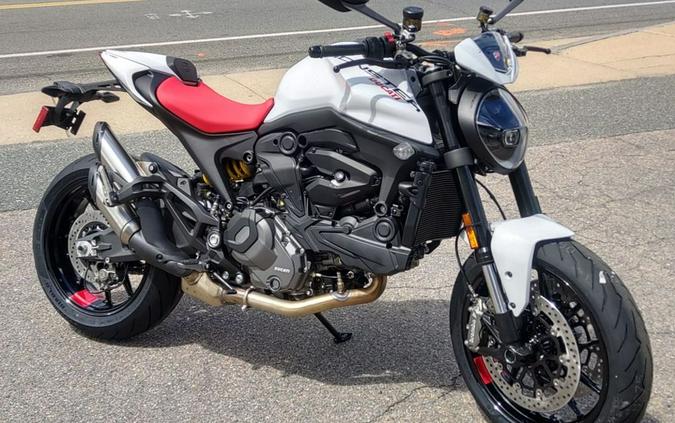 2024 Ducati Monster Plus Iceberg White