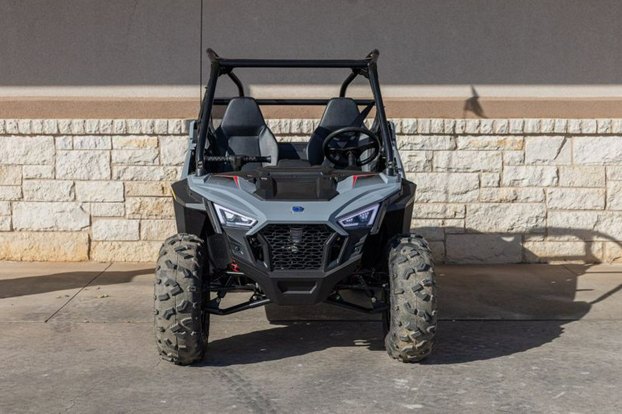 New 2024 POLARIS RZR 200 EFI STORM GRAY