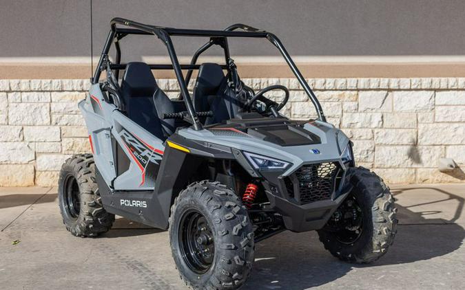 New 2024 POLARIS RZR 200 EFI STORM GRAY