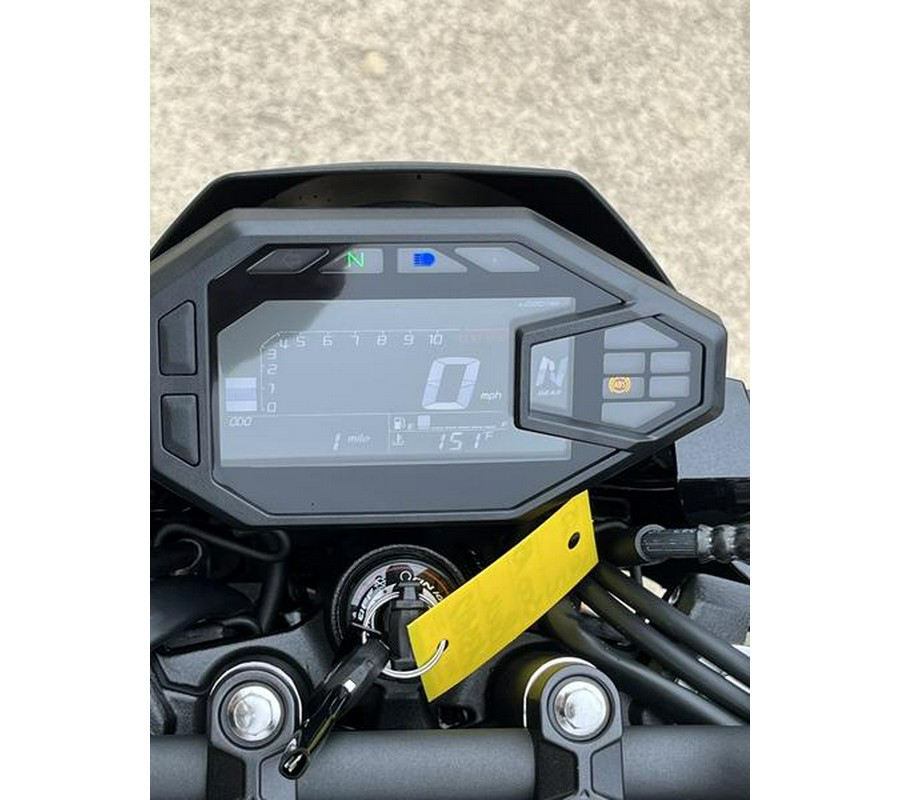 2025 Kawasaki Z500 ABS