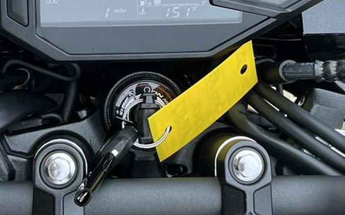 2025 Kawasaki Z500 ABS