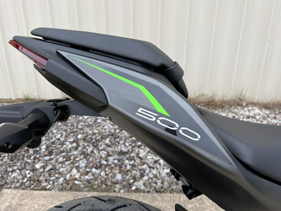 2025 Kawasaki Z500 ABS