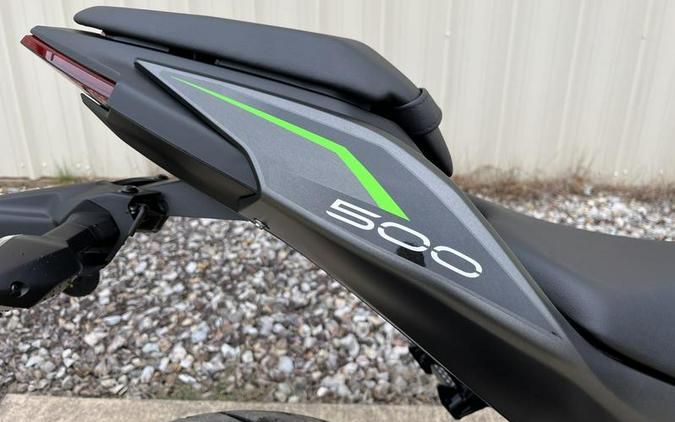 2025 Kawasaki Z500 ABS