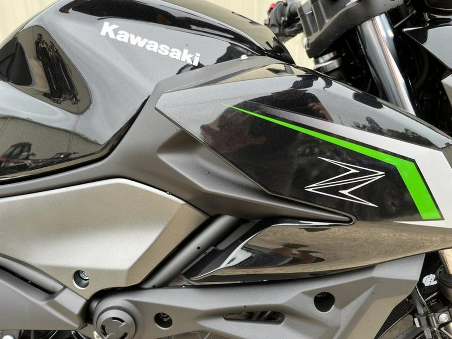 2025 Kawasaki Z500 ABS