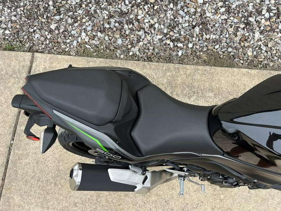 2025 Kawasaki Z500 ABS