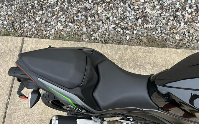 2025 Kawasaki Z500 ABS