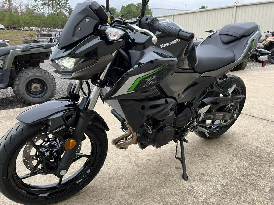 2025 Kawasaki Z500 ABS