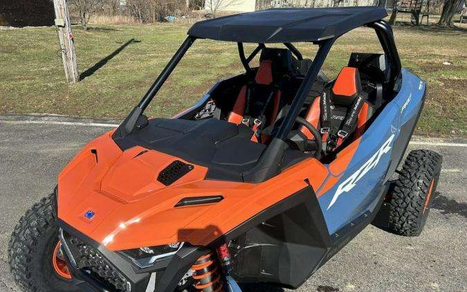 2025 Polaris RZR Pro S Ultimate Orange Burst Zenith Blue