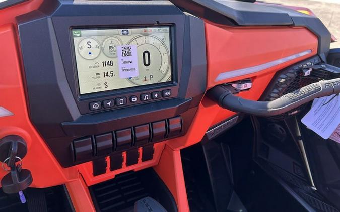 2025 Polaris RZR Pro S Ultimate Orange Burst Zenith Blue