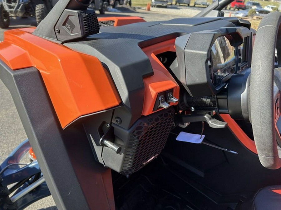 2025 Polaris RZR Pro S Ultimate Orange Burst Zenith Blue