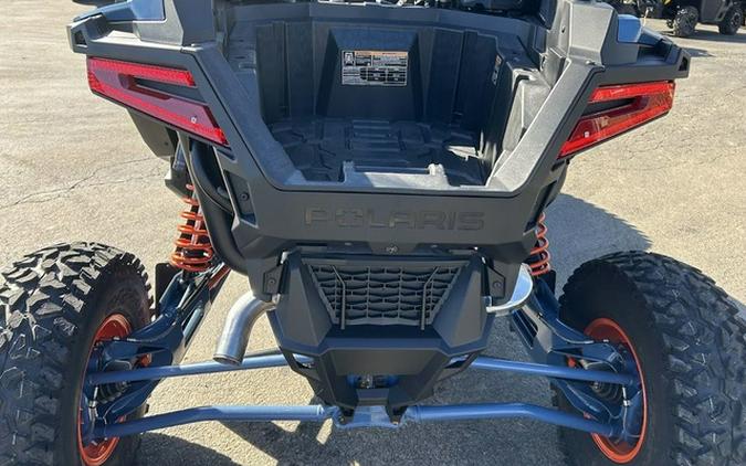 2025 Polaris RZR Pro S Ultimate Orange Burst Zenith Blue