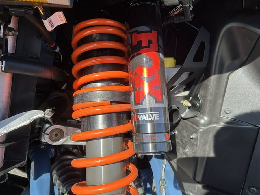 2025 Polaris RZR Pro S Ultimate Orange Burst Zenith Blue