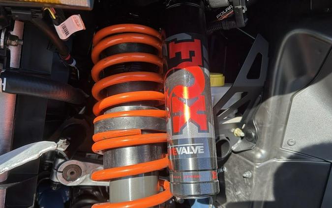 2025 Polaris RZR Pro S Ultimate Orange Burst Zenith Blue