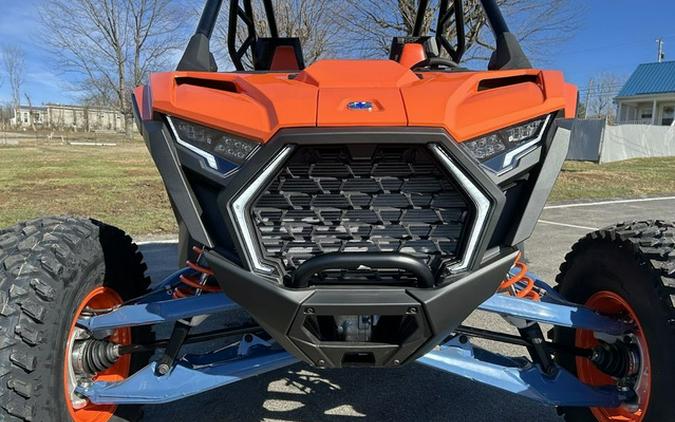 2025 Polaris RZR Pro S Ultimate Orange Burst Zenith Blue