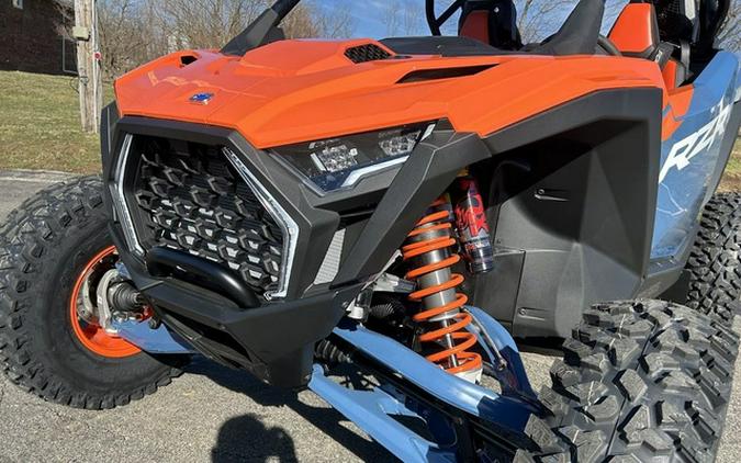 2025 Polaris RZR Pro S Ultimate Orange Burst Zenith Blue