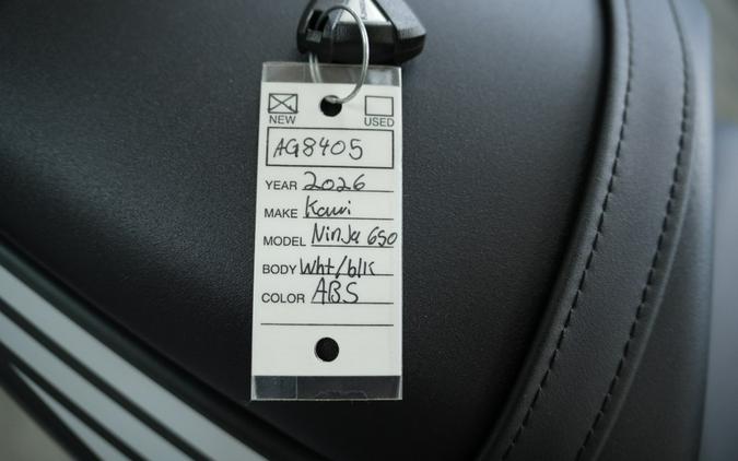 2026 Kawasaki Ninja® 650 ABS