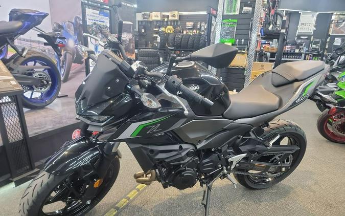 2025 Kawasaki Z500 ABS