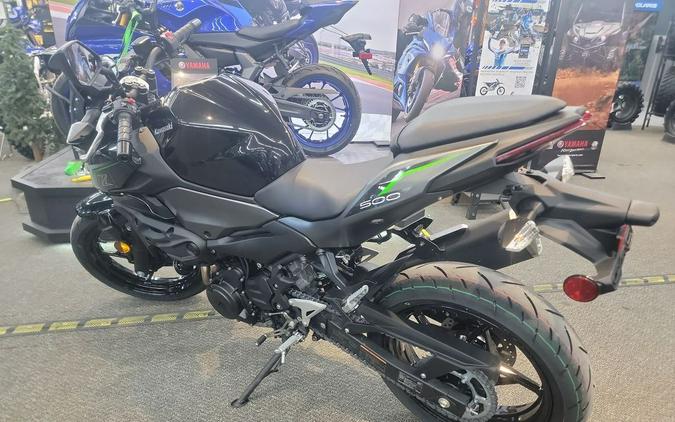2025 Kawasaki Z500 ABS