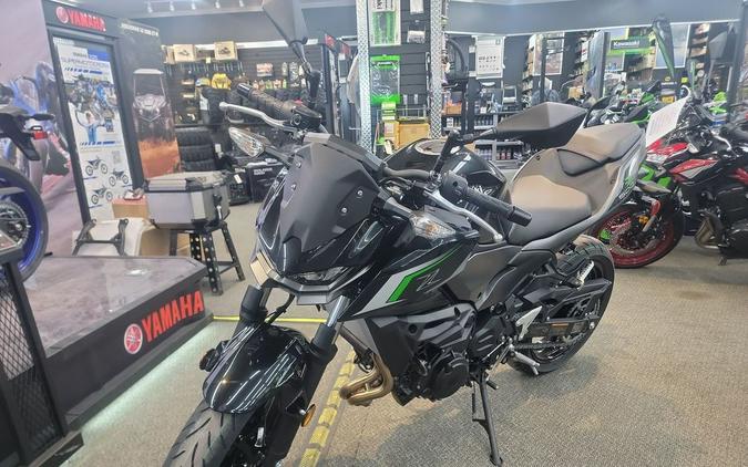 2025 Kawasaki Z500 ABS