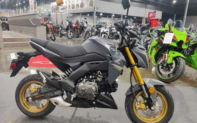 2024 KAWASAKI Z125 PRO