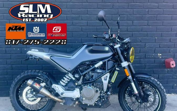 2021 Husqvarna® Svartpilen 401