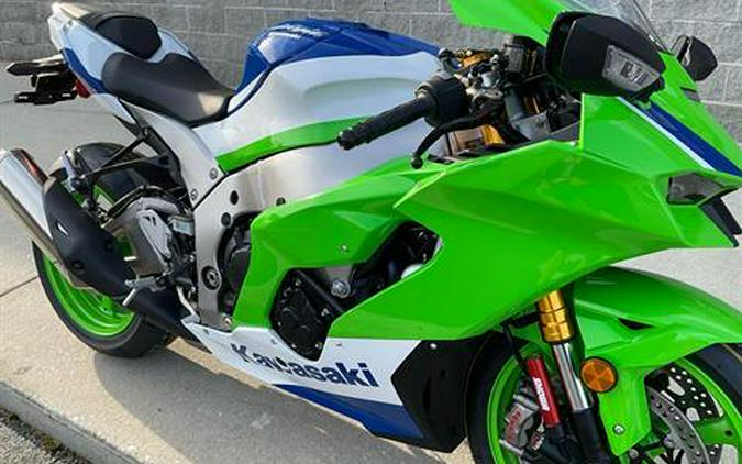 2024 Kawasaki Ninja ZX-10R 40th Anniversary Edition ABS