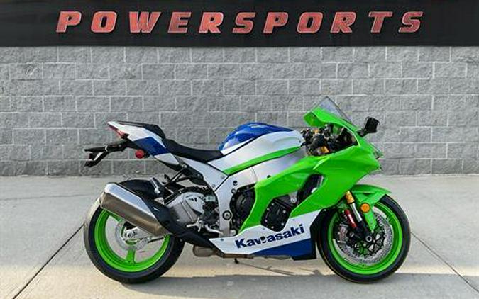 2024 Kawasaki Ninja ZX-10R 40th Anniversary Edition ABS