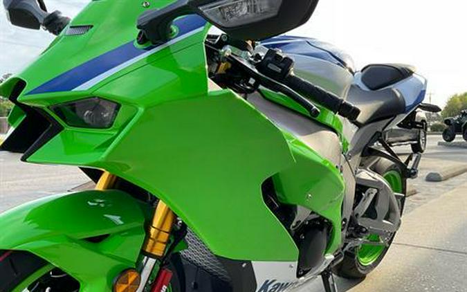 2024 Kawasaki Ninja ZX-10R 40th Anniversary Edition ABS