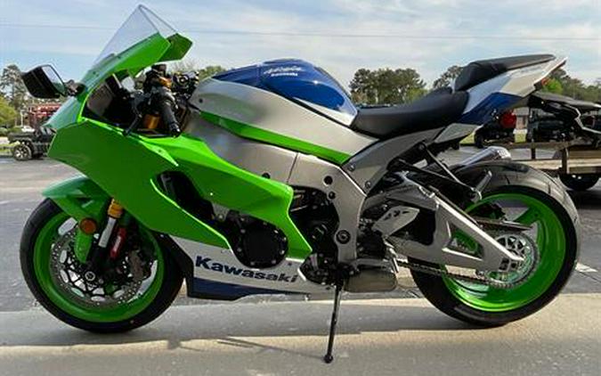 2024 Kawasaki Ninja ZX-10R 40th Anniversary Edition ABS