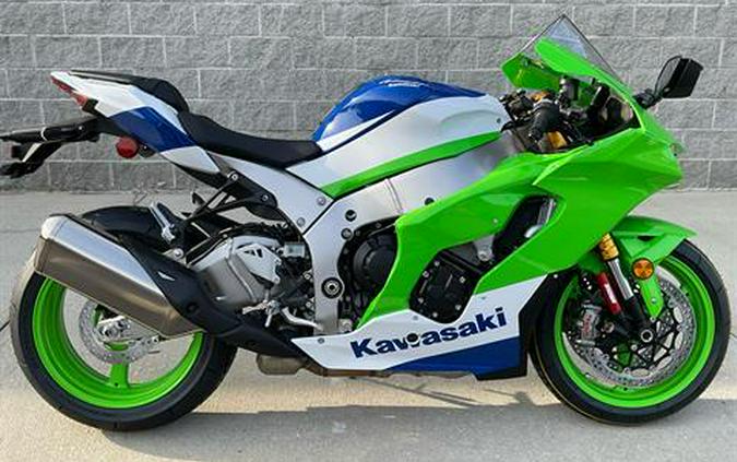 2024 Kawasaki Ninja ZX-10R 40th Anniversary Edition ABS