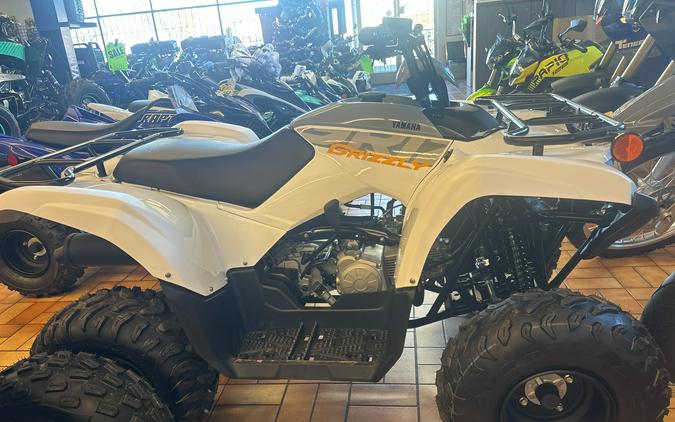 2024 Yamaha Grizzly 90 WHITE