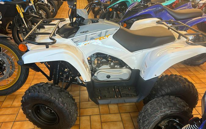 2024 Yamaha Grizzly 90 WHITE