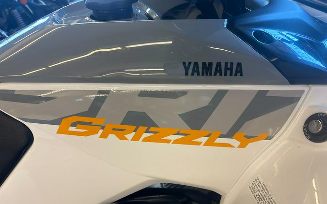 2024 Yamaha Grizzly 90 WHITE