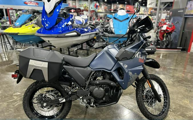 2024 Kawasaki KLR 650 ADVENTURE ABS