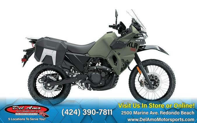 2024 Kawasaki KLR 650 ADVENTURE ABS