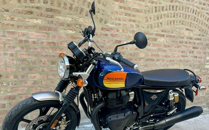 2024 Royal Enfield Twins INT650