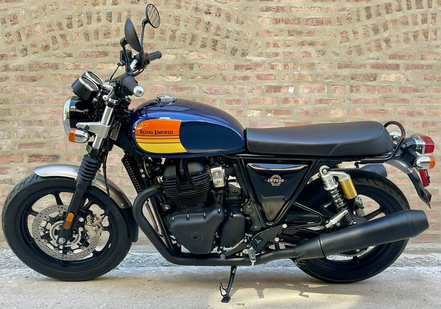 2024 Royal Enfield Twins INT650