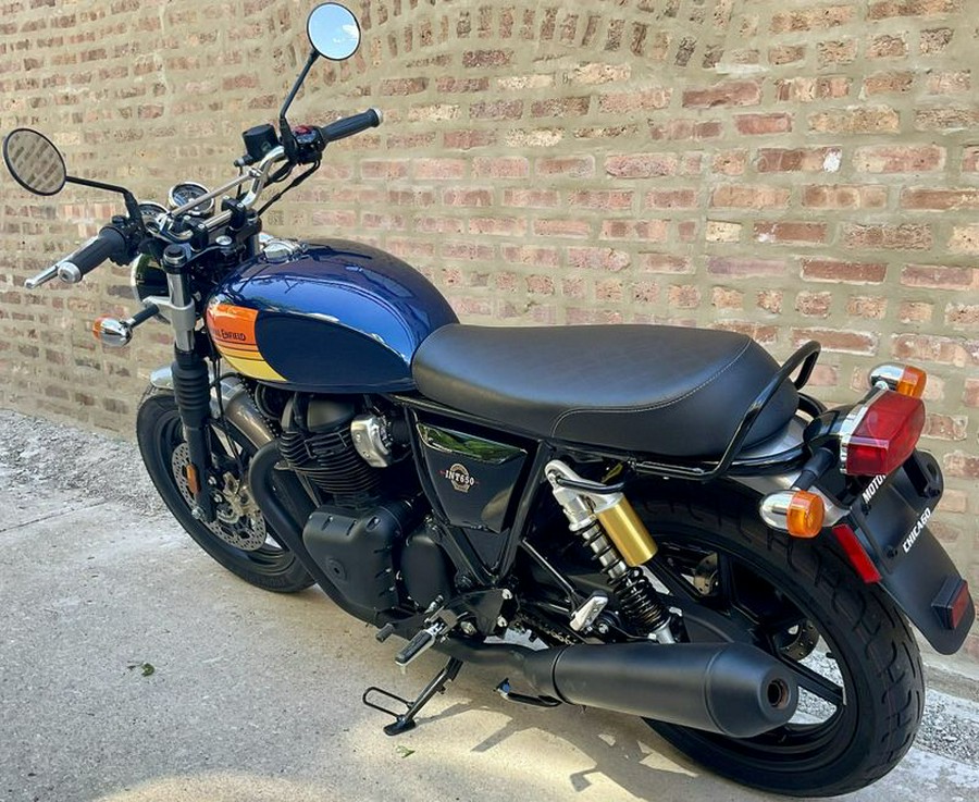 2024 Royal Enfield Twins INT650